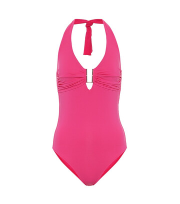 Melissa Odabash Exclusive to Mytheresa – Tampa halterneck swimsuit in pink