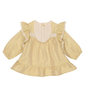 Louise Misha Baby Arabella dress in gold