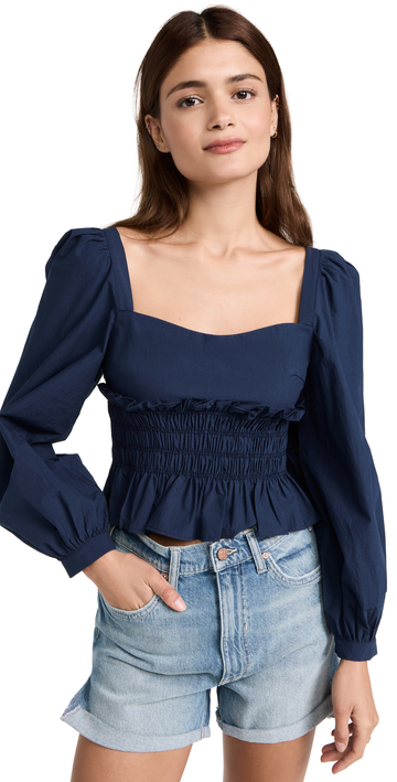 Ciao Lucia Katina Top in midnight