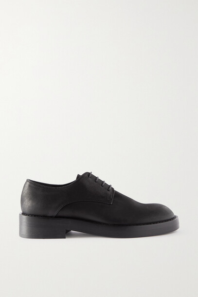Ann Demeulemeester - Olivier Leather Brogues - Black