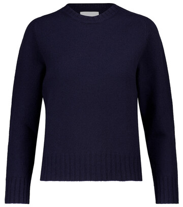 Jil Sander Merino wool sweater in blue