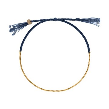 Atelier Vm Tea Spiga bracelet in blue