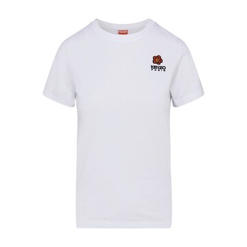 Kenzo Logo T-Shirt in white