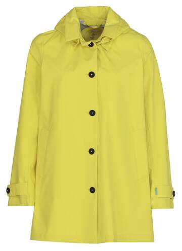 Save the Duck Hooded Trench in yellow