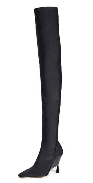 Gia Borghini x RHW Rosie 9 Boots in black