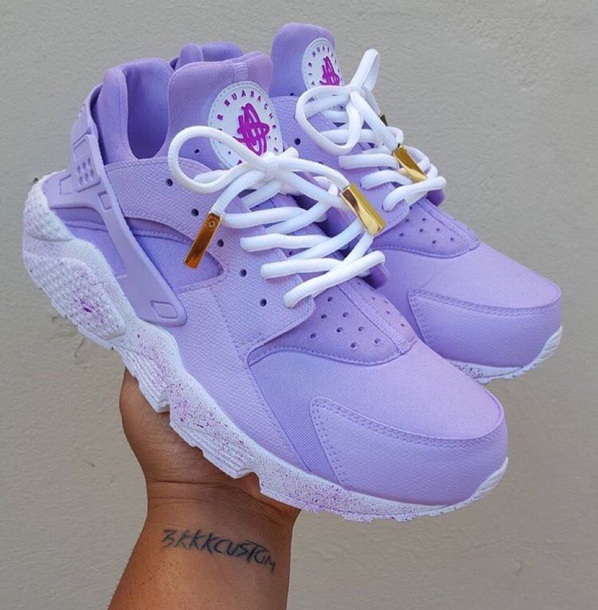 purple nike shoes womens