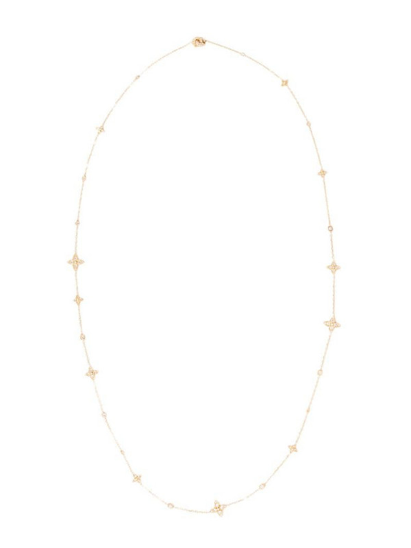 MARIANI 18kt gold diamond Lucilla necklace