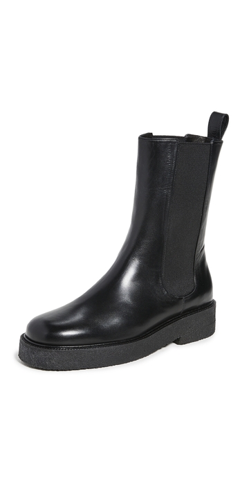staud palamino boots black 38