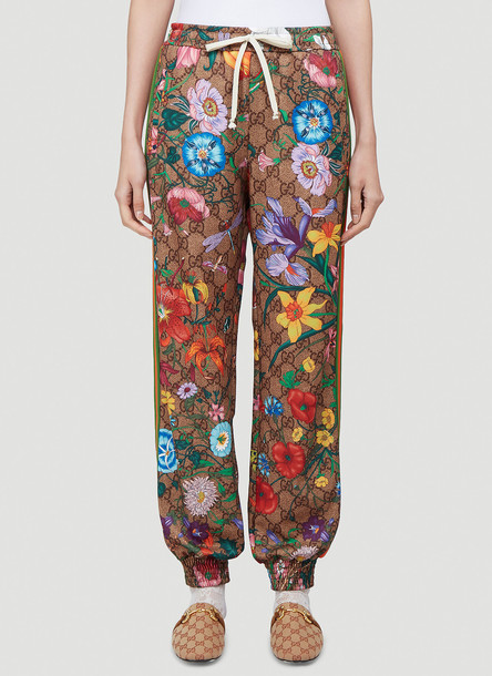 Supreme Floral Silk Track pants S - tonosycolores.com