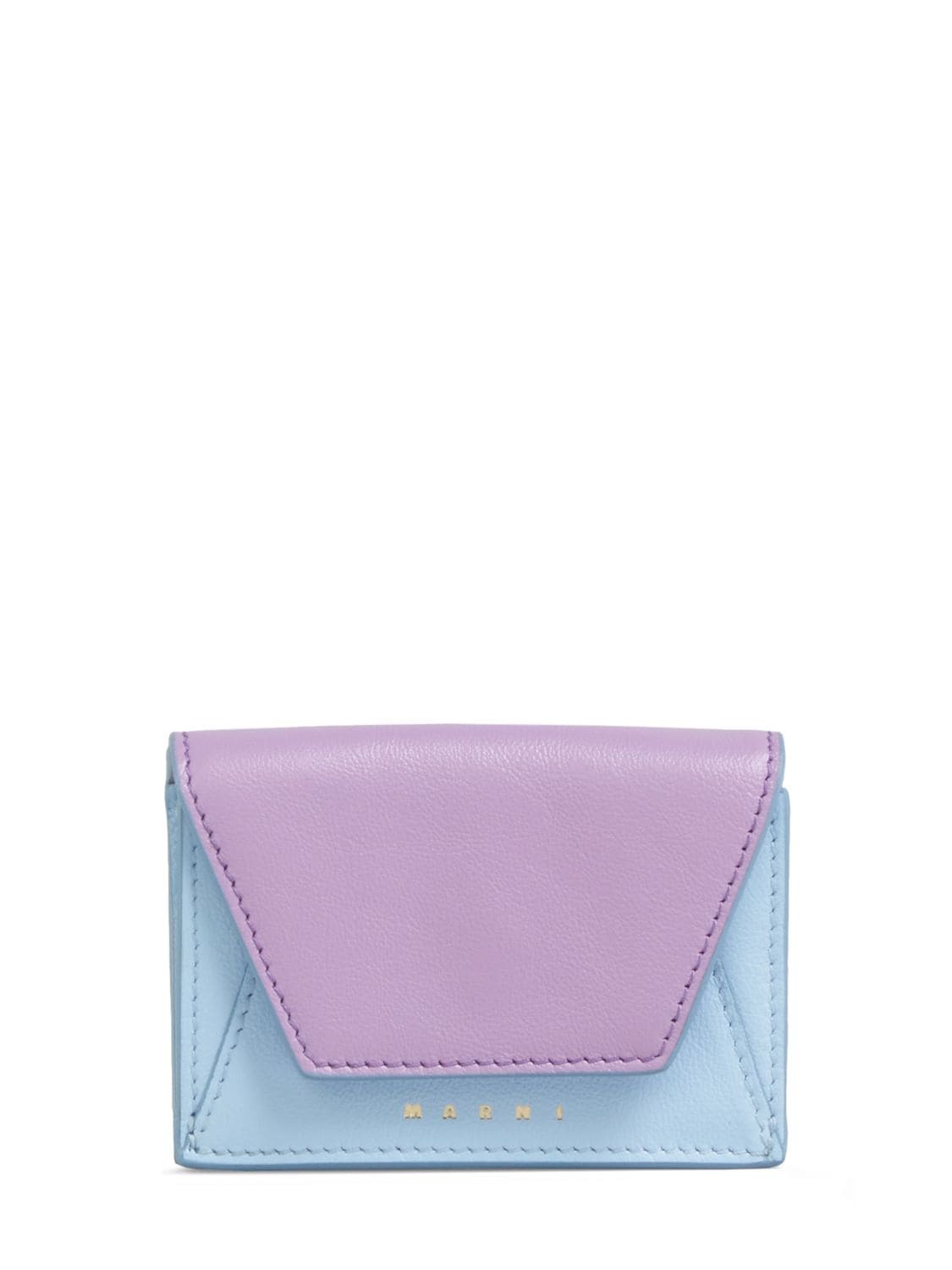 MARNI Trifold Wallet in blue