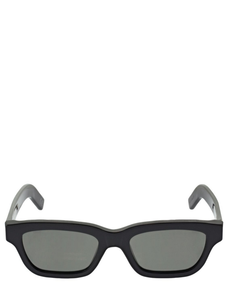 RETROSUPERFUTURE Milano Squared Black Acetate Sunglasses
