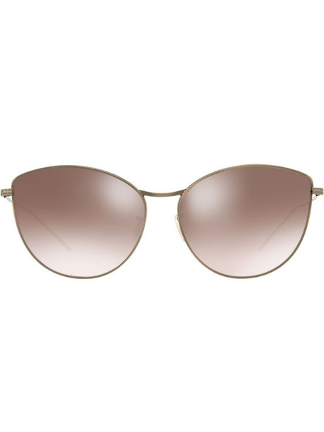 Oliver Peoples Rayette sunglasses in metallic
