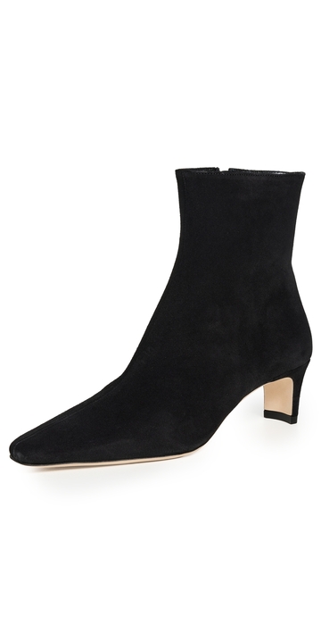 staud wally ankle boots black 41.5