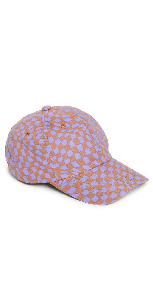BAGGU Baseball Hat in lavender