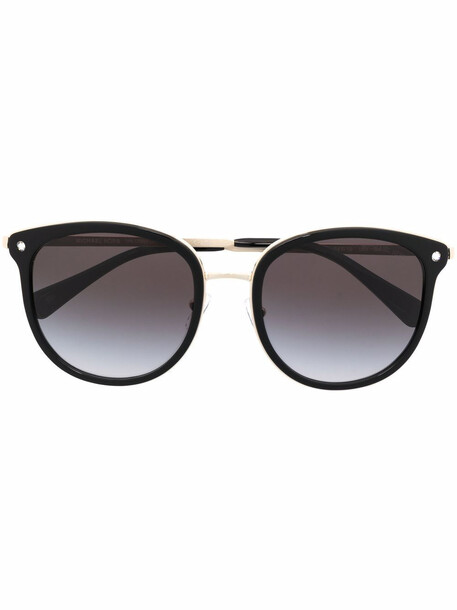 Michael Kors round-frame sunglasses - Black
