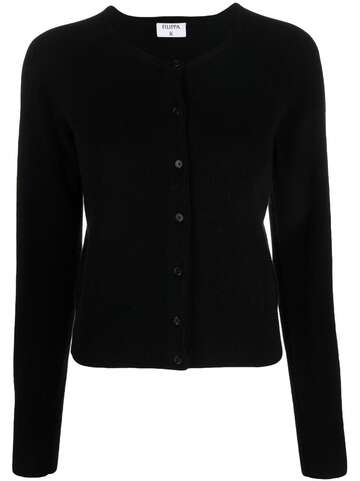 filippa k round-neck cashmere cardigan - black