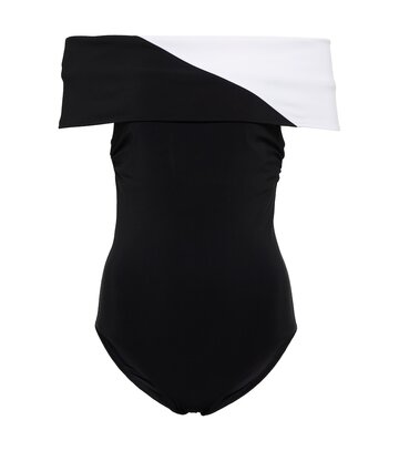 karla colletto exclusive to mytheresa â aidan off-shoulder swimsuit
