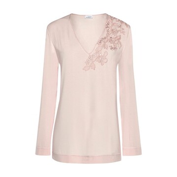 La Perla Long sleeved-top in rose