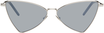 saint laurent silver sl 303 sunglasses