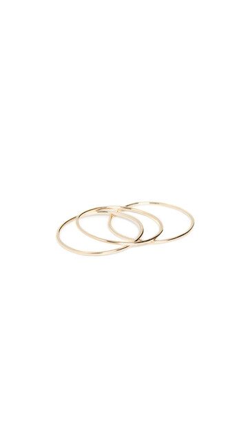 Ariel Gordon Jewelry 14k Paper Thin Rings in gold