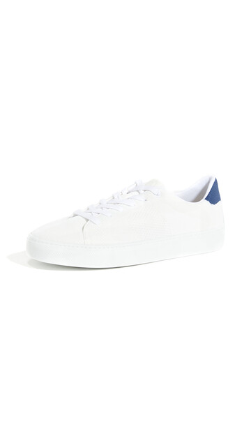 GREATS Royale Knit Sneakers in navy / white