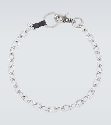 our legacy ladon chain necklace in silver