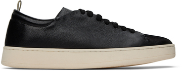 officine creative black once 002 sneakers
