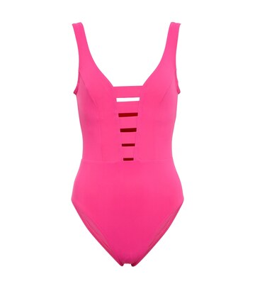 karla colletto exclusive to mytheresa â  cutout swimsuit in pink