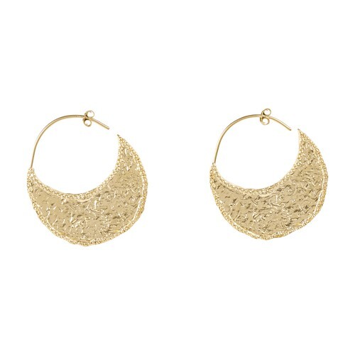 Monsieur Lune earrings in gold