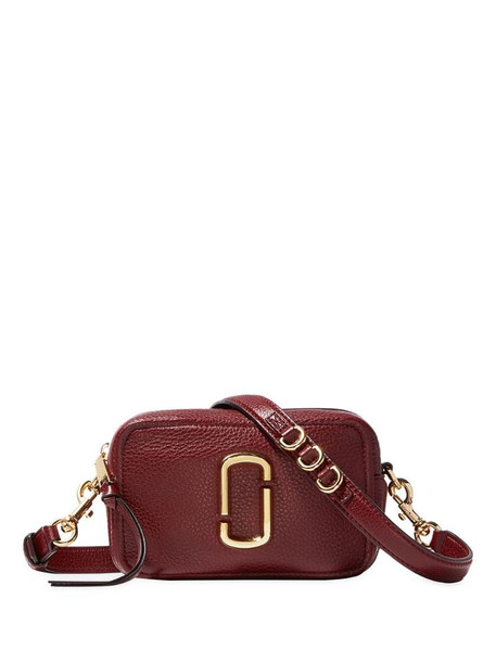 Marc Jacobs The Softshot 17 crossbody bag in red
