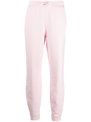 Rag & Bone slim-fit track pants in pink