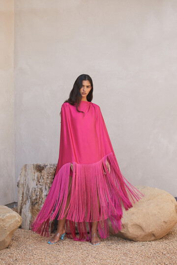 Cult Gaia Annika Dress - Flamingo (PREORDER)
           
         
          
           
           
          
            
             $788.00