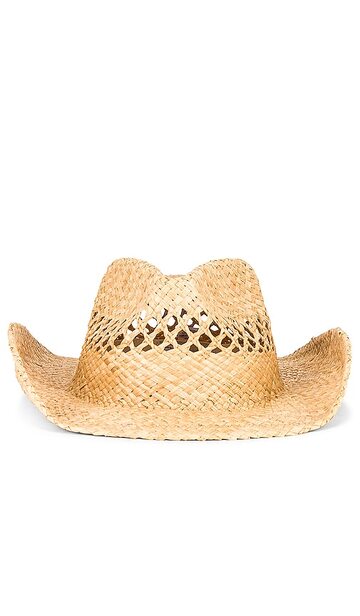 lack of color the desert cowboy hat in tan in natural