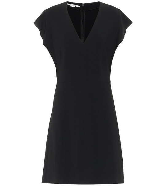 Stella McCartney Grace cady minidress in black