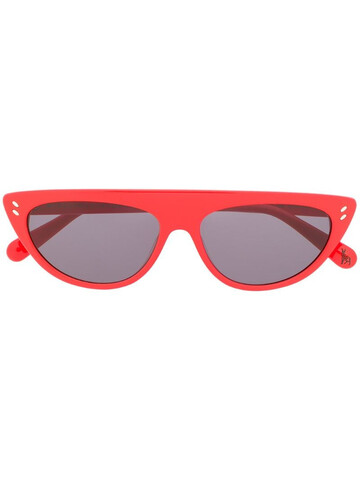 Stella McCartney Eyewear cat eye sunglasses in red