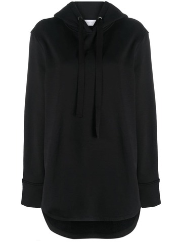 christian wijnants tossi organic-cotton hoodie - black