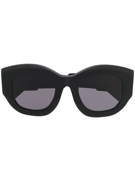 Kuboraum B5 unisex oversized sunglasses - Black