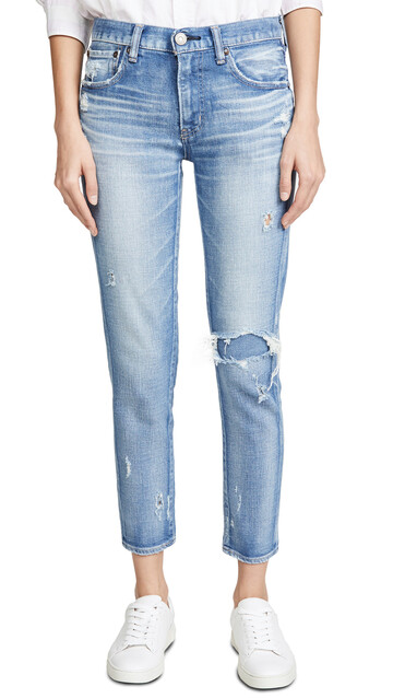 MOUSSY VINTAGE Lenwood Skinny Jeans in blue