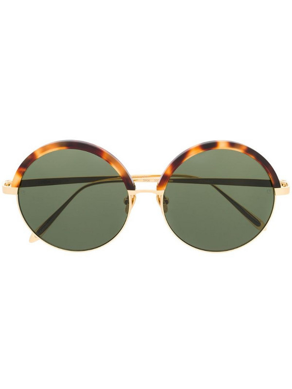 Linda Farrow C4 sunglasses in gold