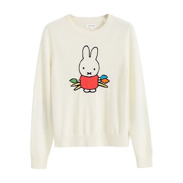 Chinti & Parker Wool-Cashmere Miffy Artist Sweater