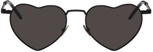 Saint Laurent Black New Wave SL 301 Loulou Sunglasses