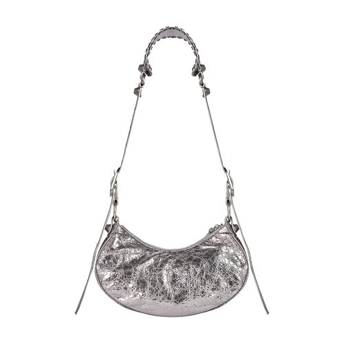 Balenciaga Le Cagole XS Shoulder Bag in silver