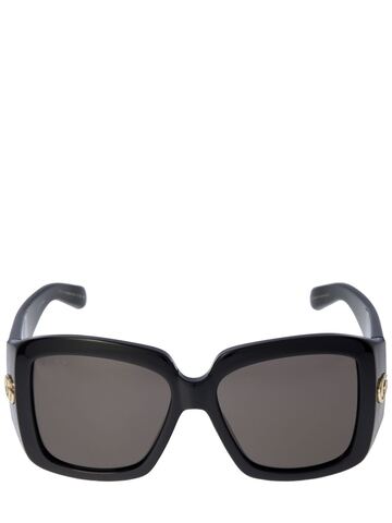 GUCCI Gg1402s Acetate Sunglasses in black