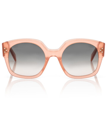 Celine Eyewear D-frame acetate sunglasses in pink