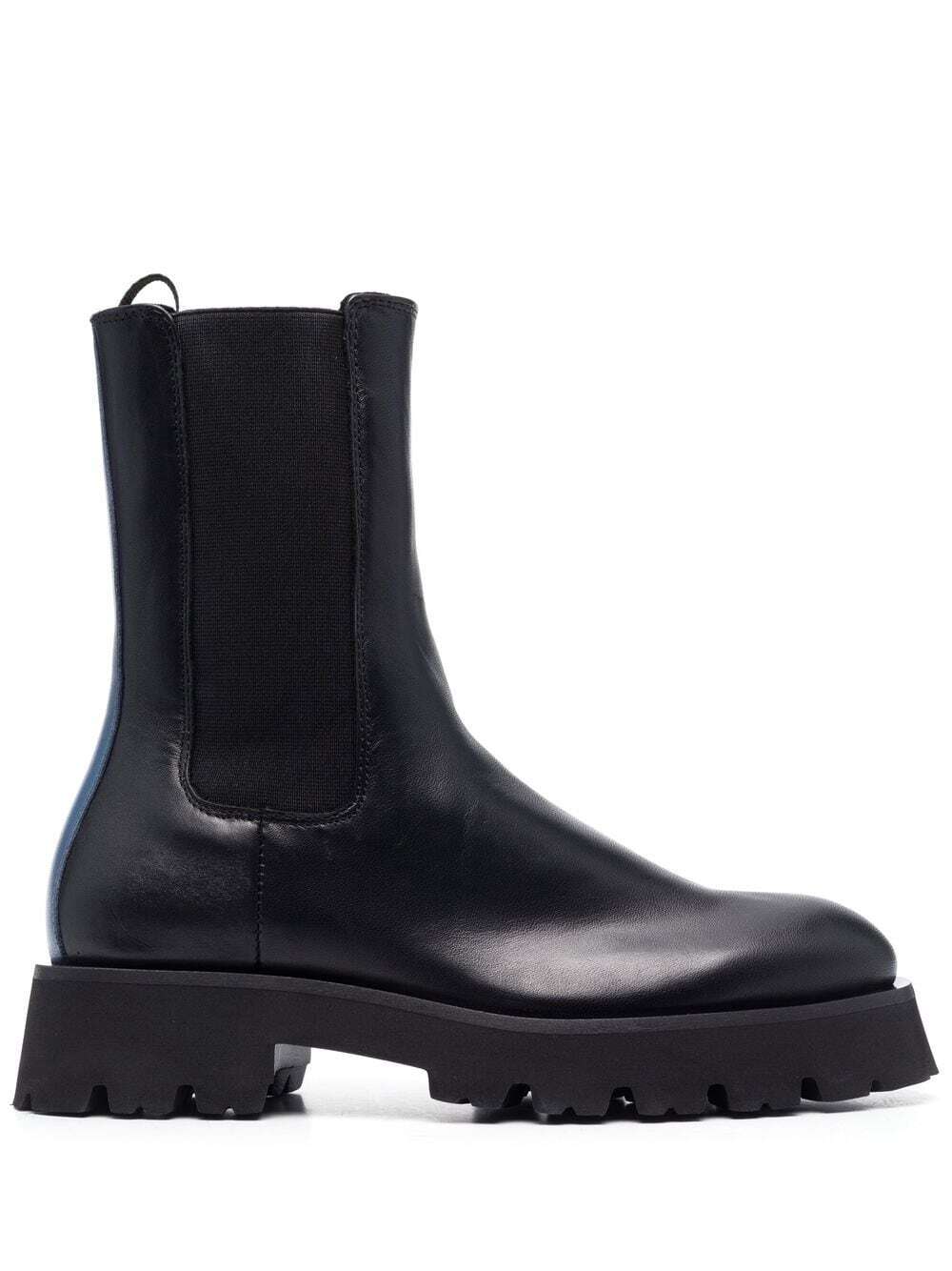 Paul Smith Klea leather boots - Black