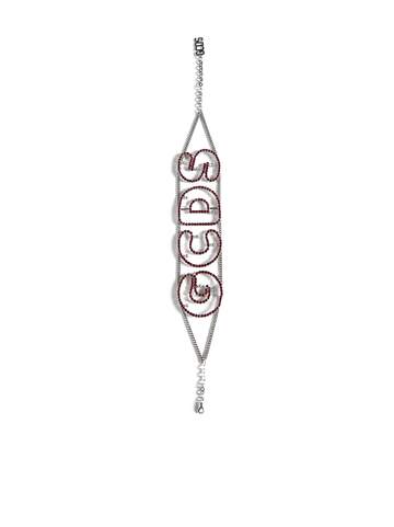 GCDS Necklace in red