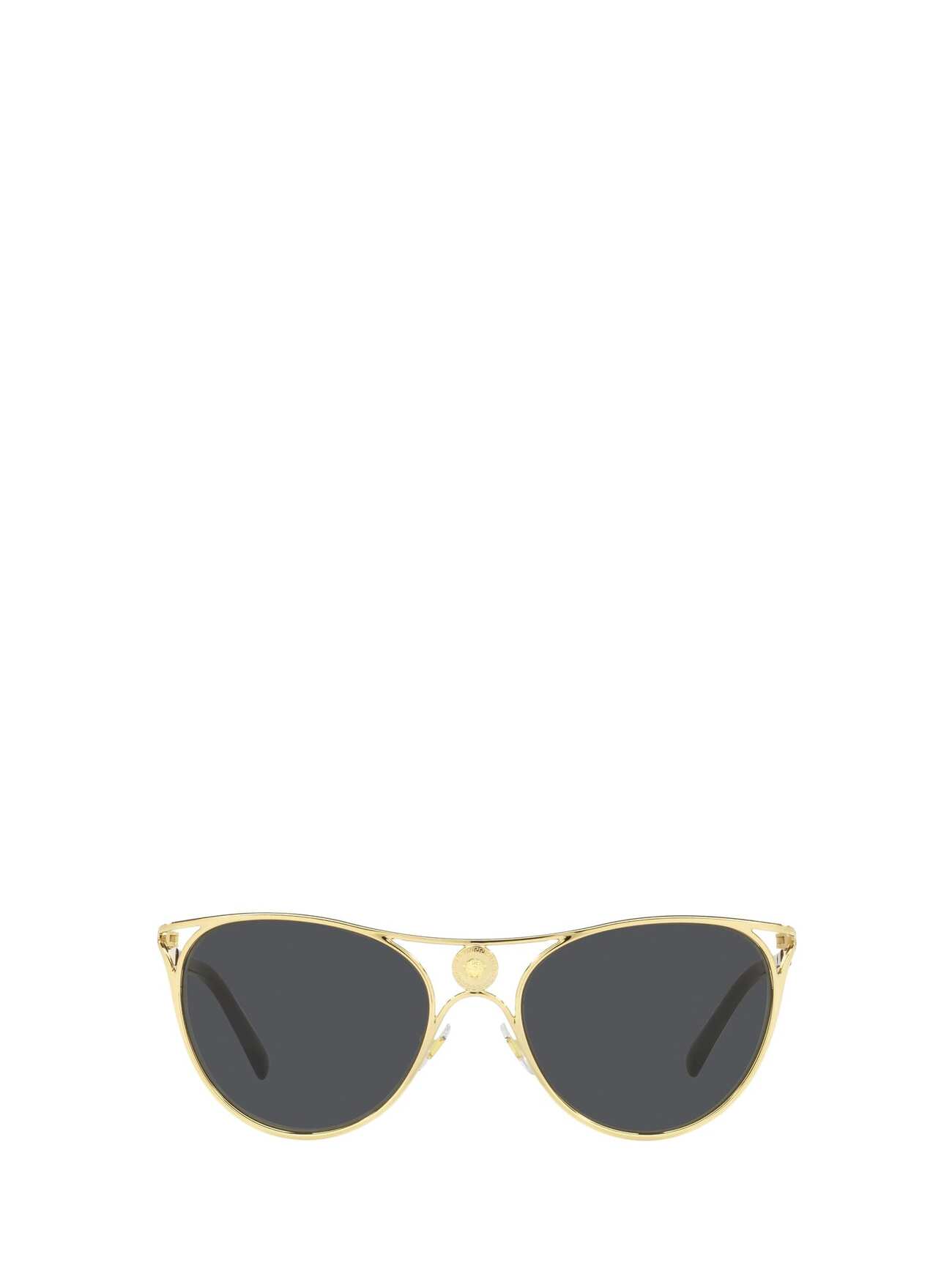 Versace Eyewear Ve2237 Gold Sunglasses