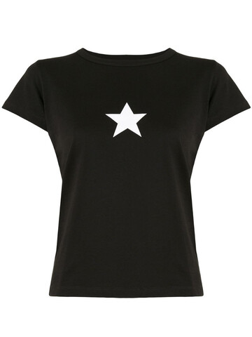 agnès b. Brando short-sleeved T-shirt in black