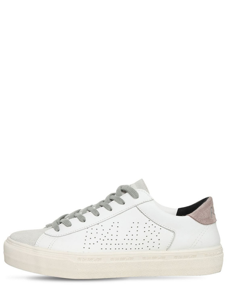 P448 20mm Y.c.s.l. Leather Sneakers in pink / white