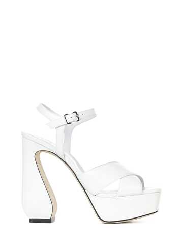 SI Rossi Sandals in white